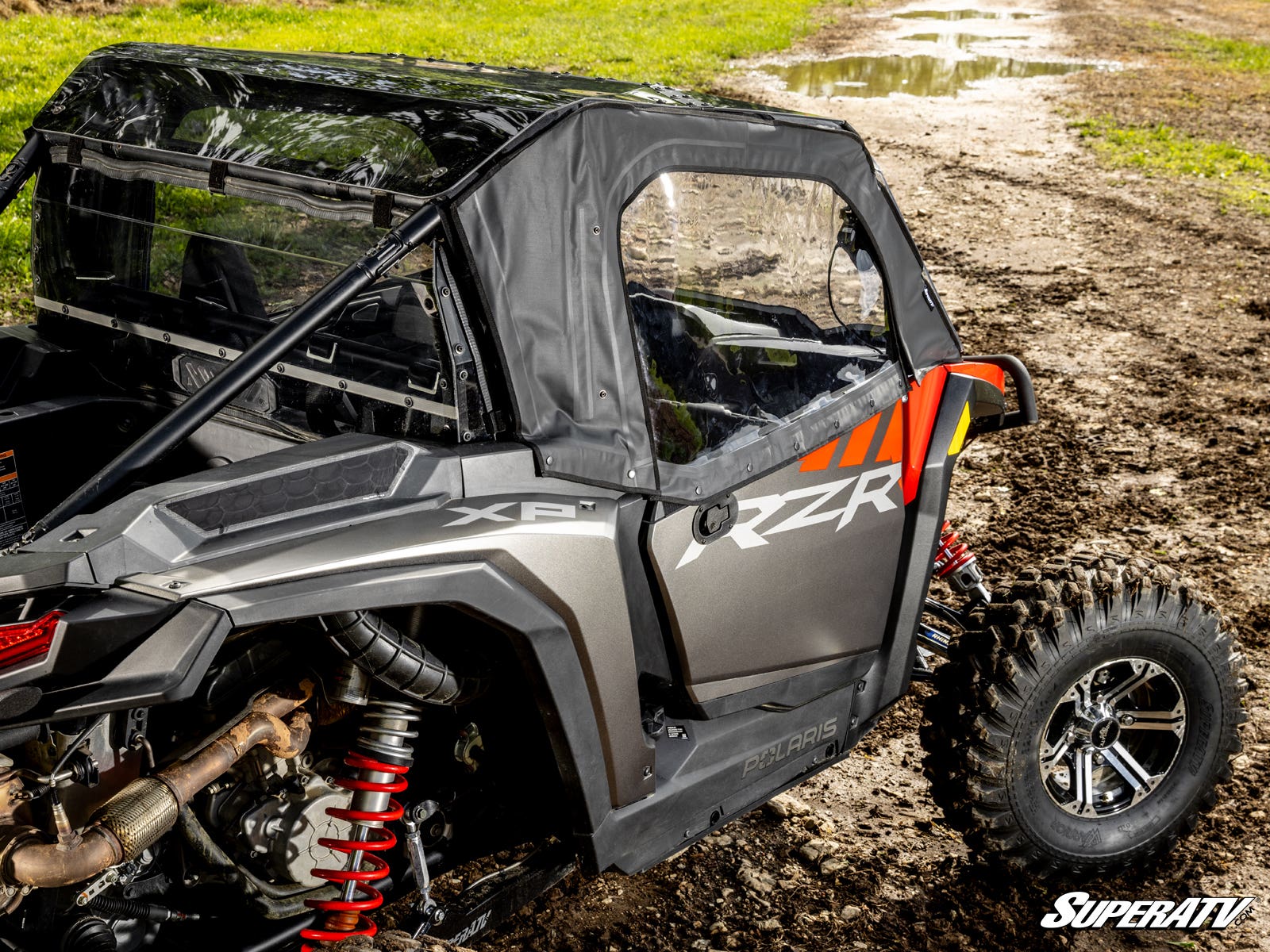 Polaris RZR XP Primal Soft Cab Enclosure Upper Doors