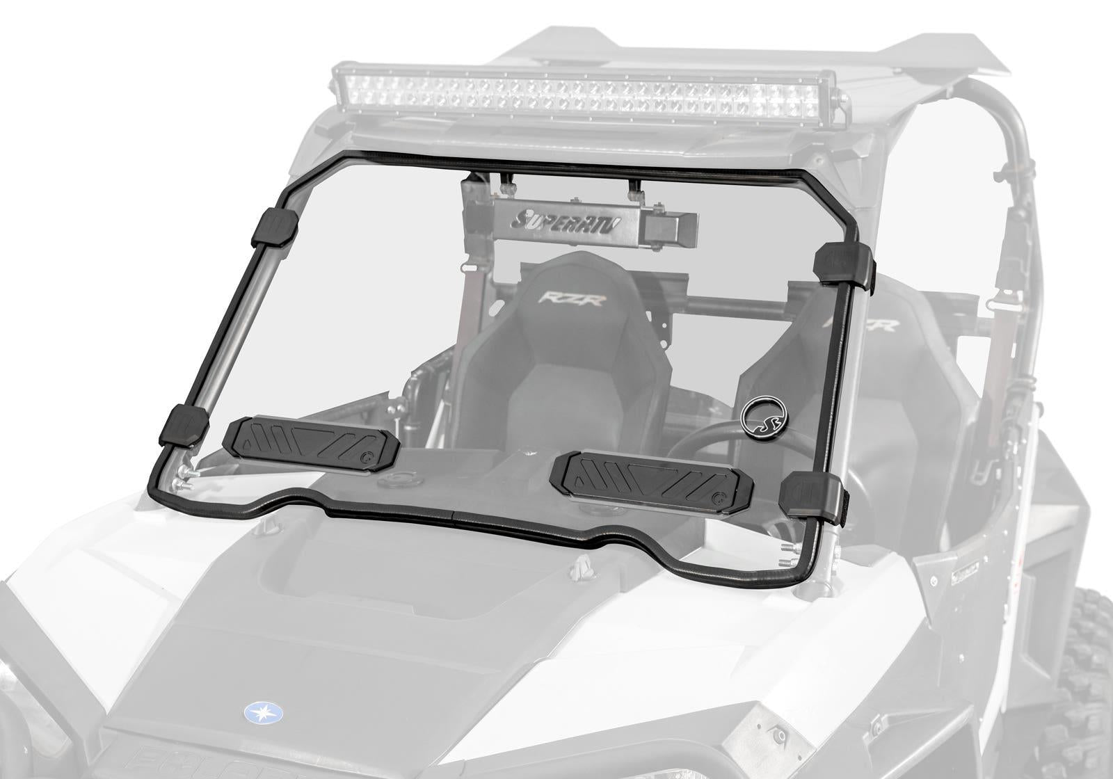 Polaris RZR 900 Scratch Resistant Vented Full Windshield