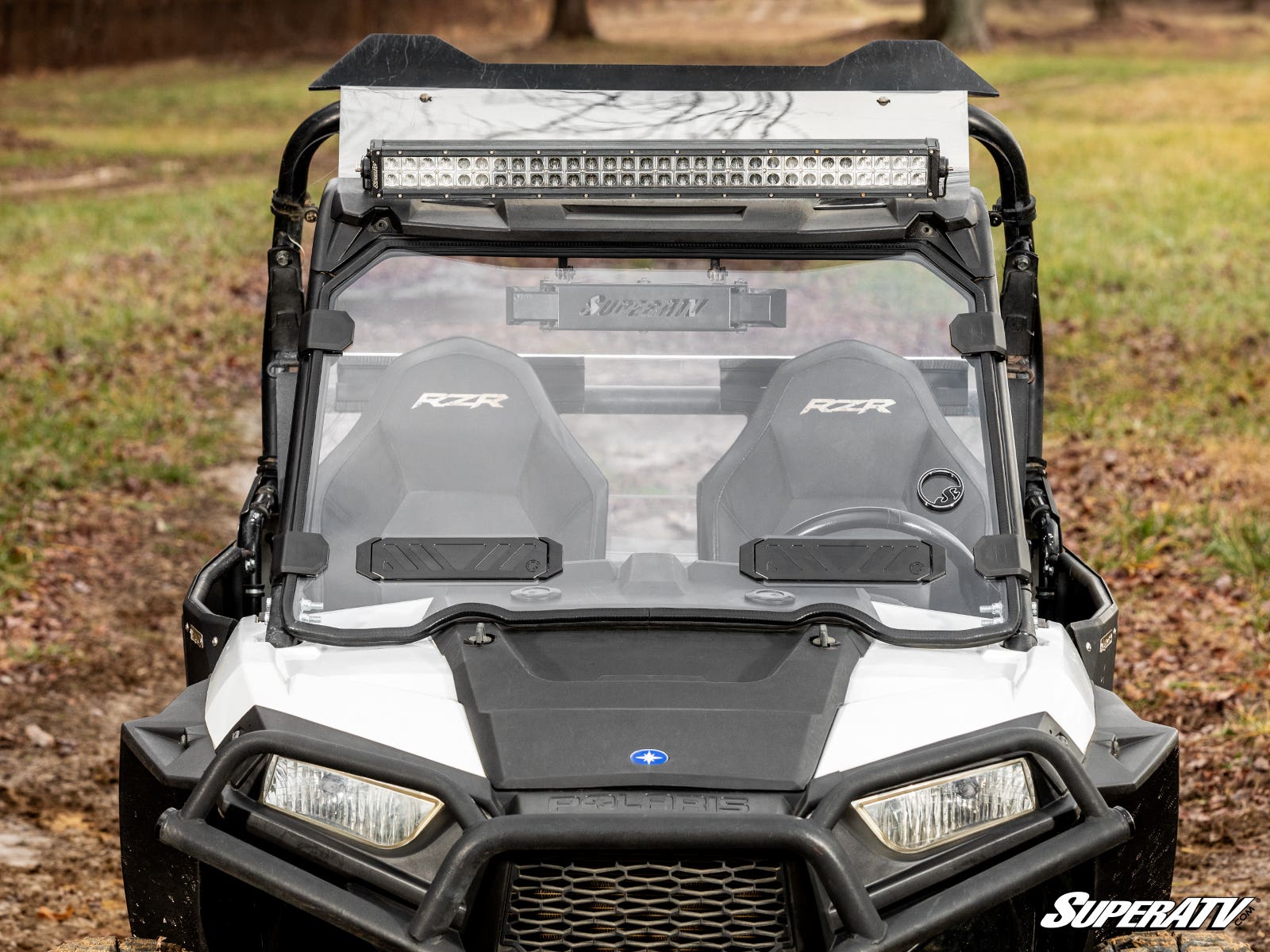 Polaris RZR S 1000 Vented Full Windshield Scratch-Resistant