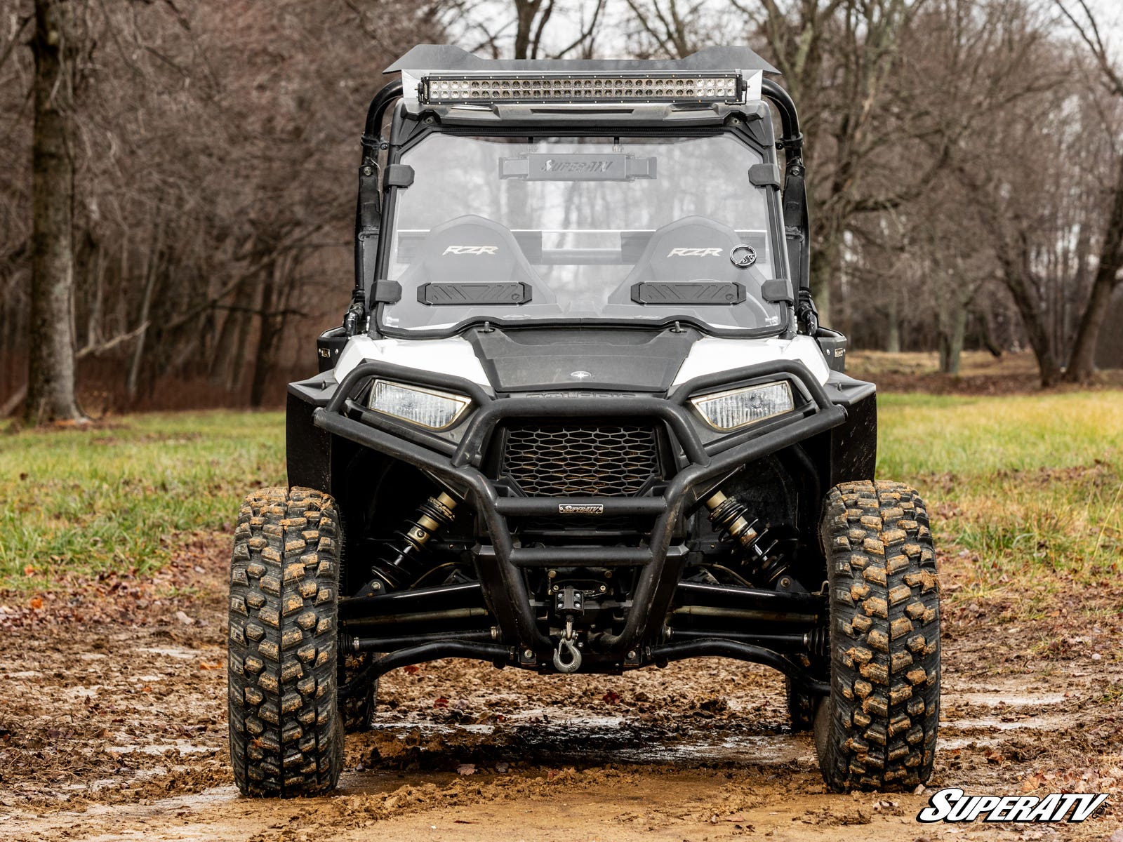 Polaris RZR S 1000 Vented Full Windshield Scratch-Resistant
