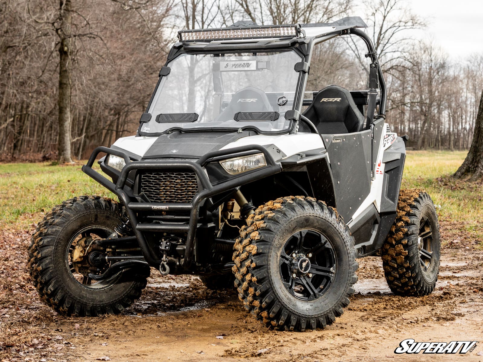Polaris RZR S 1000 Vented Full Windshield Scratch-Resistant