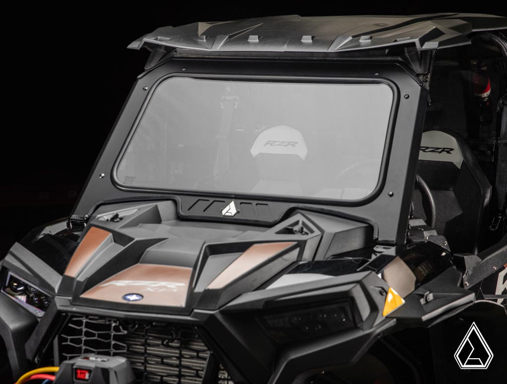 Assault Industries Polaris RZR XP 1000 Glass Windshield