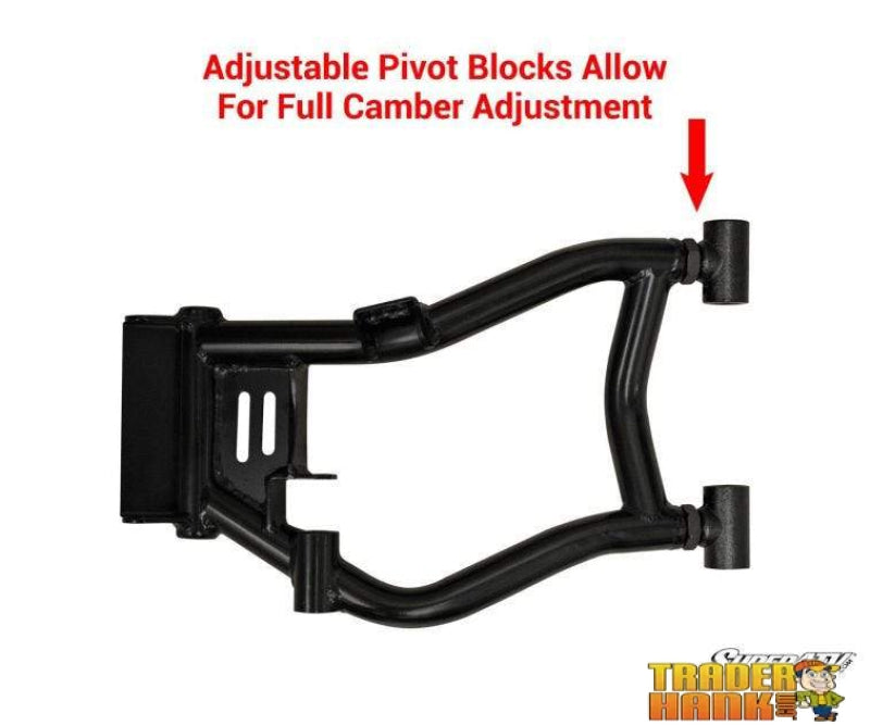 Polaris RZR 4 800 High Clearance 1.5’’ Rear Offset A Arms | Free shipping