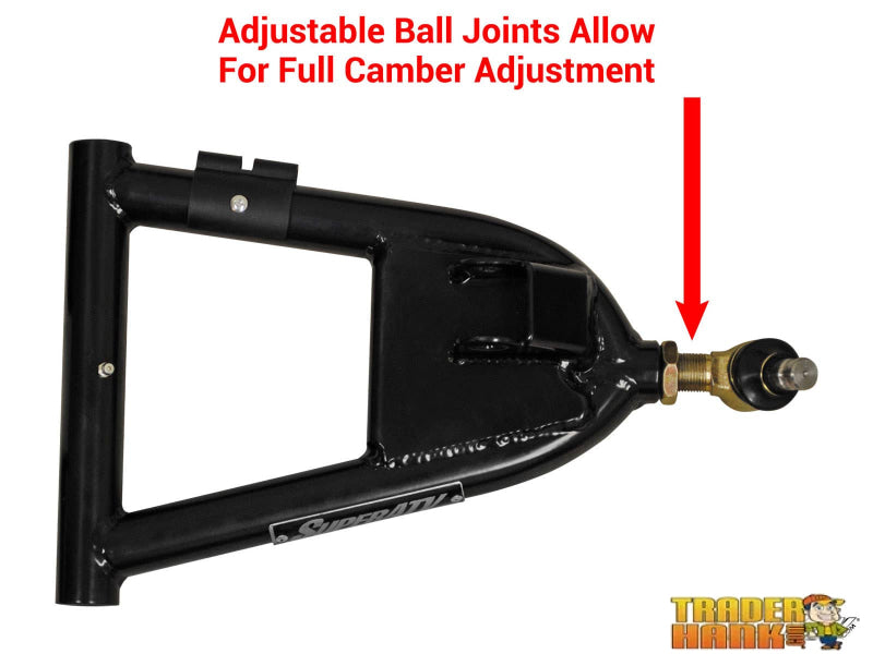 Polaris RZR 4 800 High Clearance Front A-Arms | UTV Accessories - Free shipping