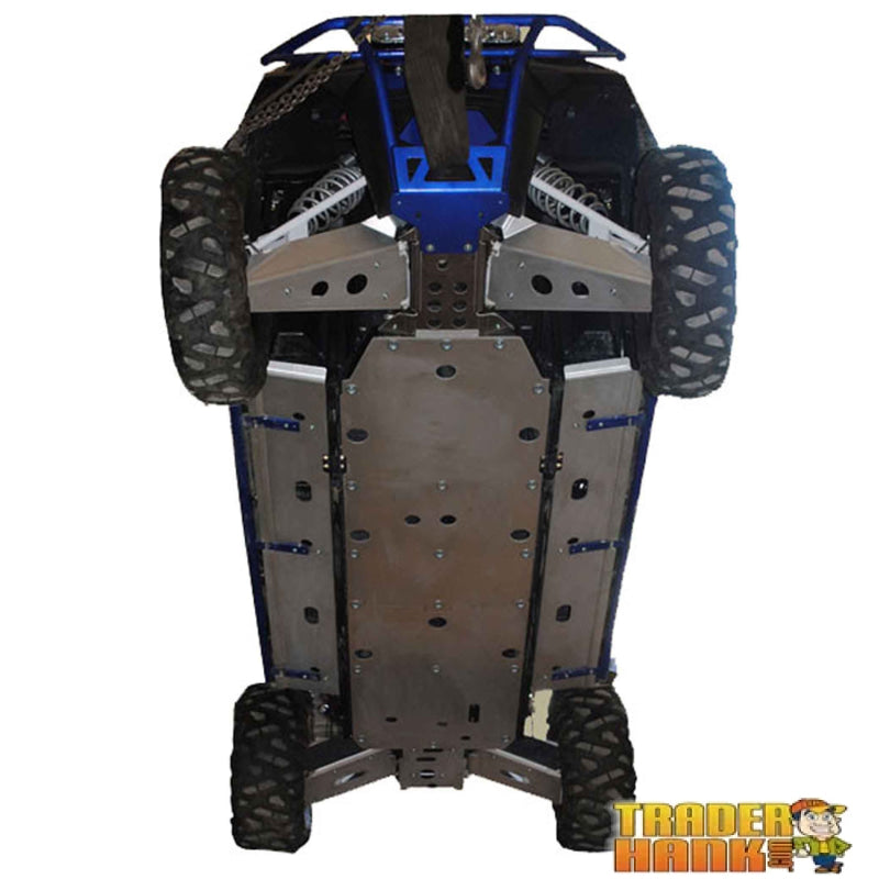 Polaris RZR-4 800 Ricochet 10-Piece Complete Aluminum Skid Plate Set | Free shipping