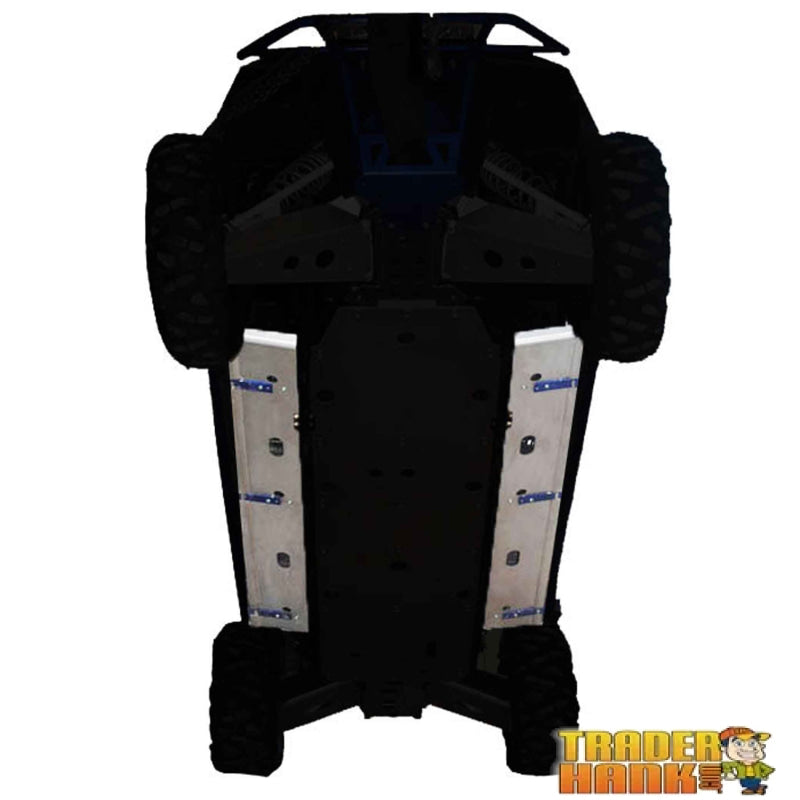 Polaris RZR-4 800 Ricochet 2-Piece Aluminum Rock Sliders | Free shipping