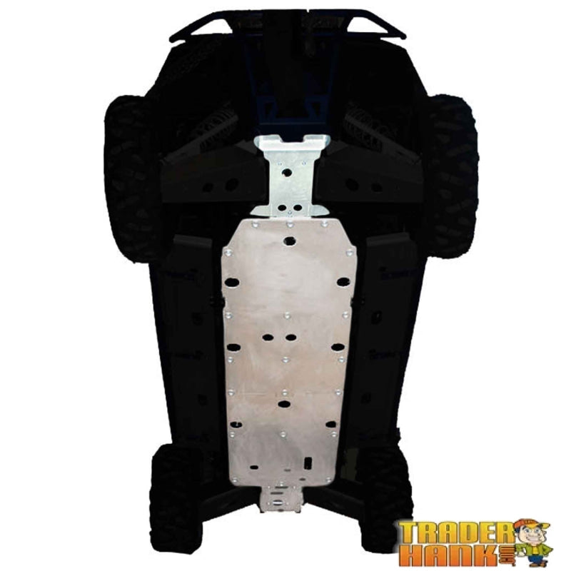 Polaris RZR-4 800 Ricochet 4-Piece Full Frame Skid Plate Set | Free shipping