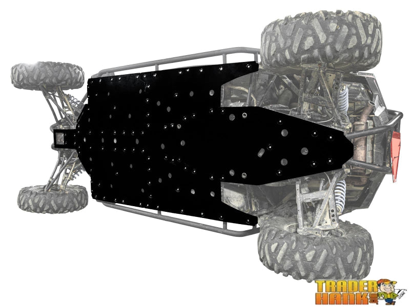 Polaris RZR 4 900 Full Skid Plate | UTV Skid Plates - Free shipping