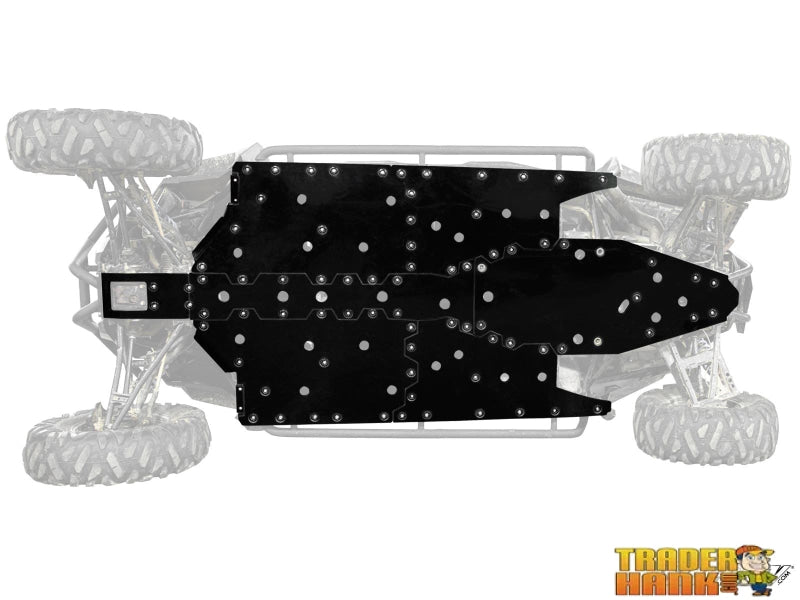 Polaris RZR 4 900 Full Skid Plate | UTV Skid Plates - Free shipping