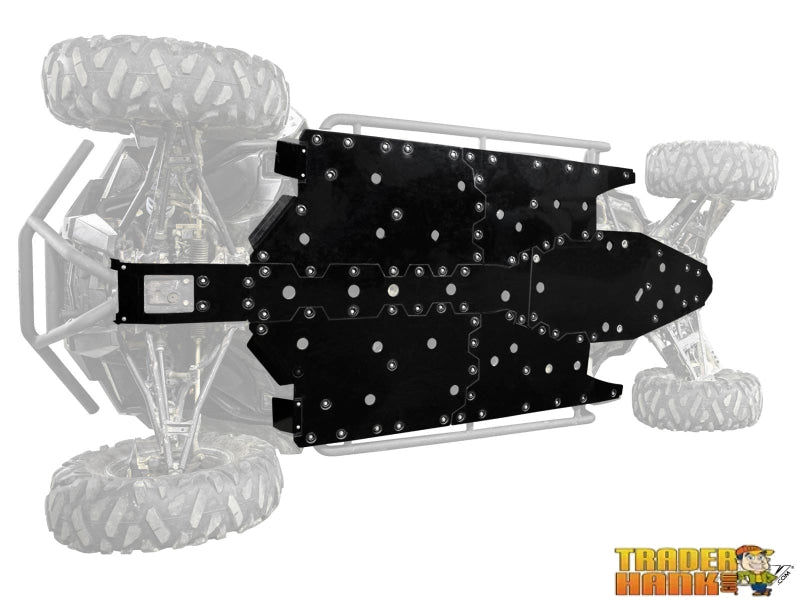 Polaris RZR 4 900 Full Skid Plate | UTV Skid Plates - Free shipping