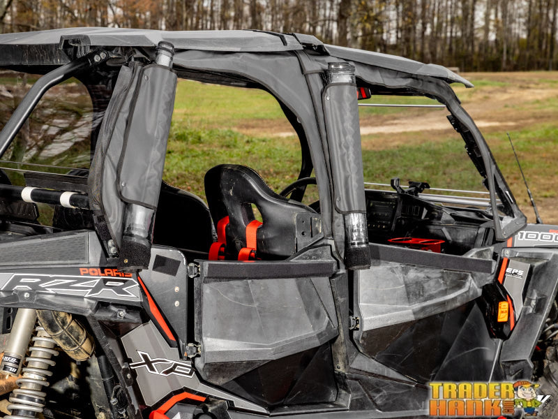 Polaris RZR 4 900 Primal Soft Cab Enclosure Upper Doors | UTV Accessories - Free shipping