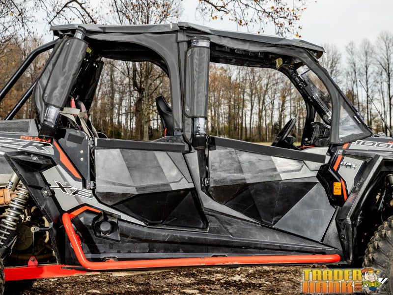 Polaris RZR 4 900 Primal Soft Cab Enclosure Upper Doors | UTV Accessories - Free shipping