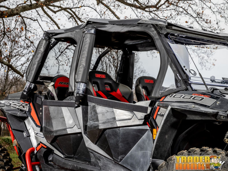 Polaris RZR 4 900 Primal Soft Cab Enclosure Upper Doors | UTV Accessories - Free shipping