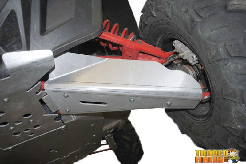 2012-2014 Polaris RZR-4 900 Ricochet 10-Piece Complete Aluminum Skid Plate Set | Ricochet Skid Plates - Free Shipping