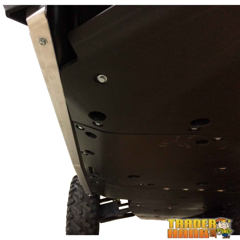 Polaris RZR-4 900 Ricochet 2-Piece Rock Slider Set | Free shipping