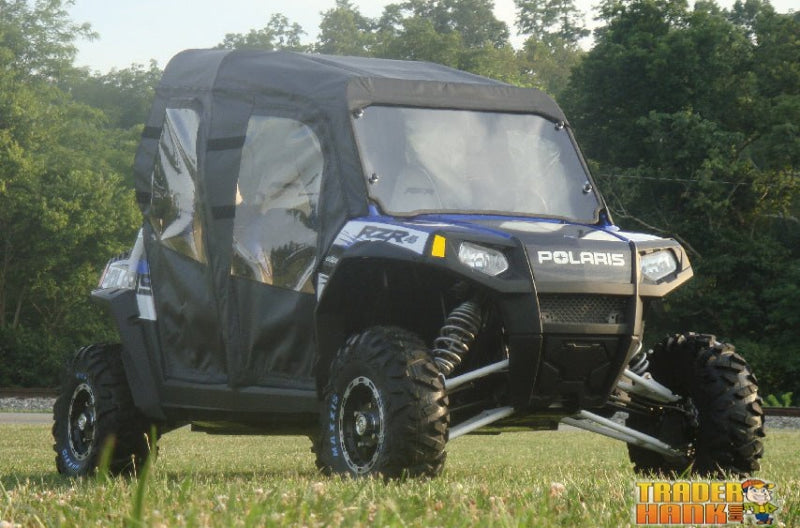 Polaris RZR 4-Seater - Soft Doors/Top Combo | UTV Accessories - Free shipping