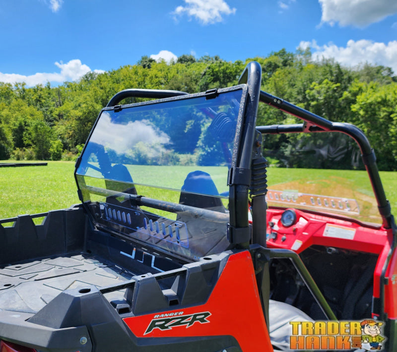 Polaris RZR 570/800/900 - 1 Pc Lexan Back Panel w/Vent Option | UTV Accessories - Free shipping