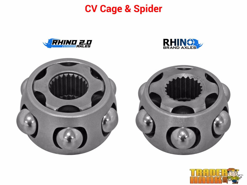 Polaris RZR 570 Heavy-Duty Front Axle, Rhino 2.0 | UTV Accessories - Free shipping