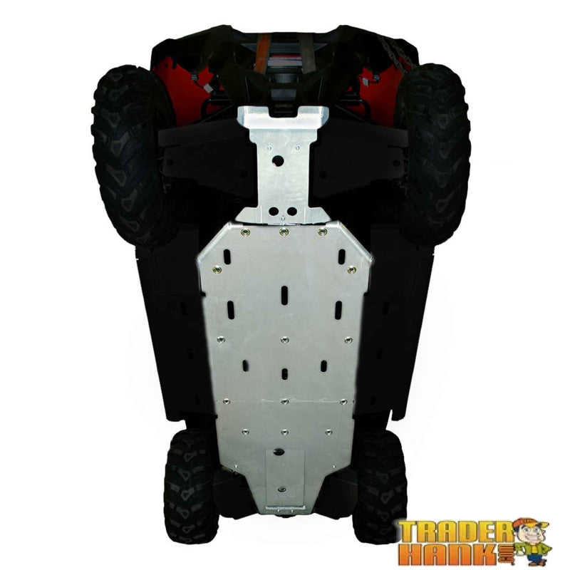 Polaris RZR 570 Ricochet 3-Piece Full Frame Skid Plate Set | Free shipping