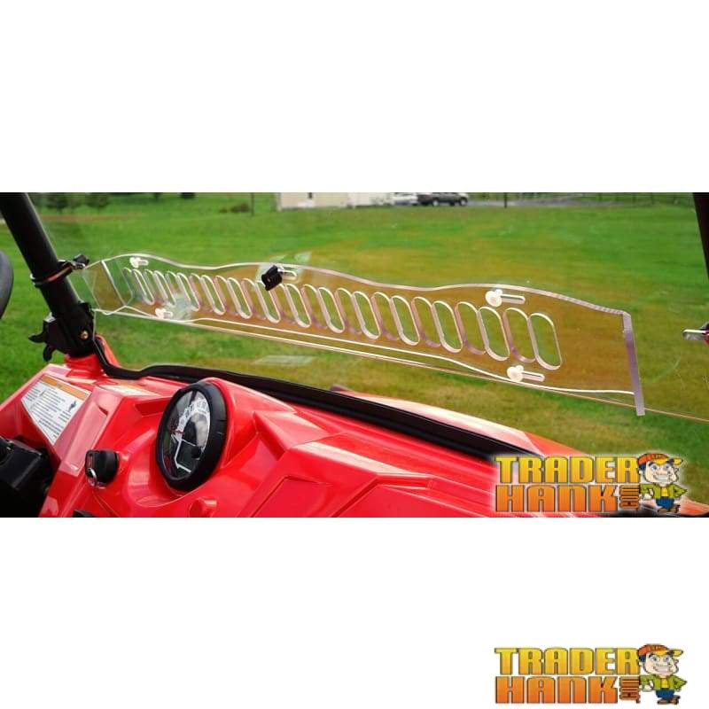 2008-2014 Polaris Polaris Rzr 800 Aero-Vent Front Lexan Windshield | Utv Accessories - Free Shipping