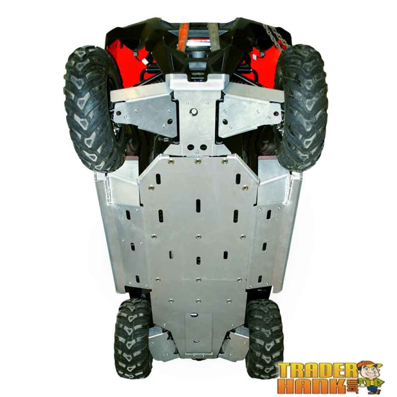 Polaris RZR 800 Ricochet 9-Piece Complete Aluminum Skid Plate Set | Free shipping