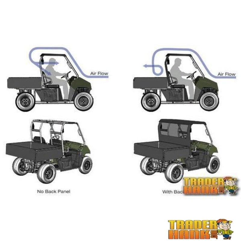 Polaris RZR Dust Panel | UTV ACCESSORIES - Free Shipping