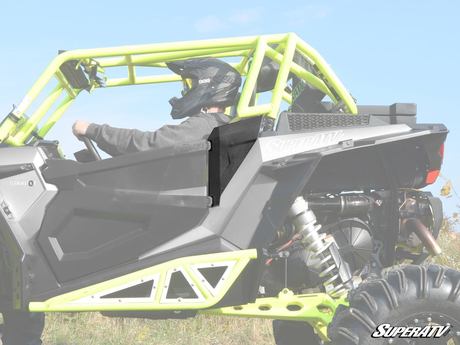 Polaris RZR S4 900 Clear Lower Doors