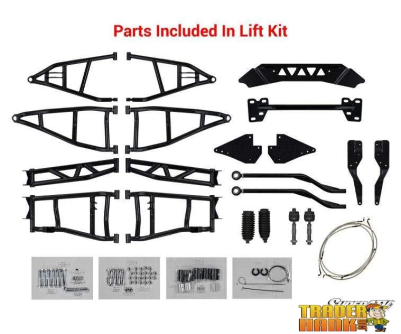 Polaris RZR 900 7-10” Lift Kit | Free shipping