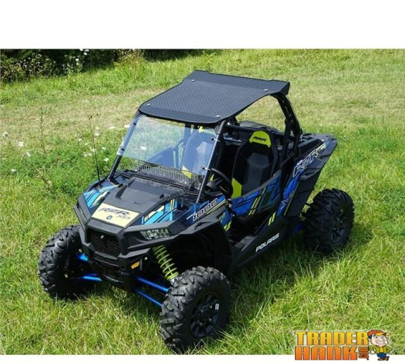 2015-2018 Polaris Rzr 900/900 S Aluminum Diamond Plate Hard Top | Utv Accessories - Free Shipping