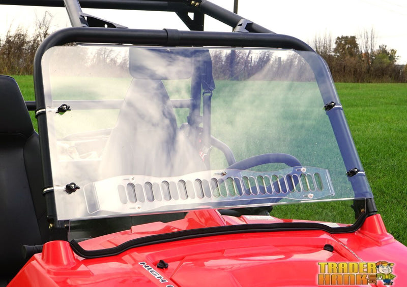 2008-2014 Polaris Polaris RZR 900 Aero-Vent Front Lexan Windshield | UTV ACCESSORIES - Free Shipping