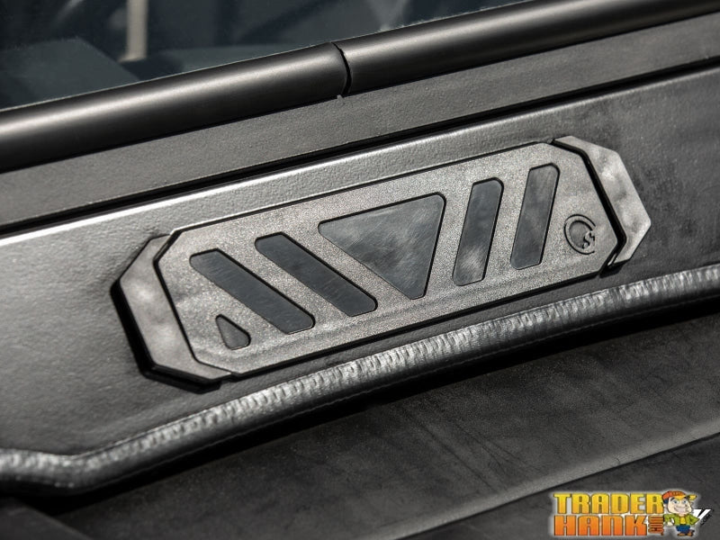 Polaris RZR 900 Flip Down Glass Windshield | Free shipping