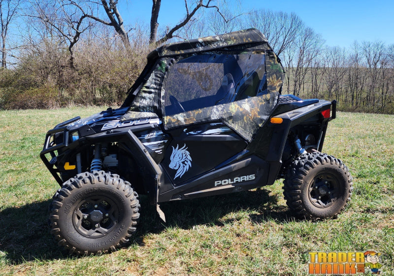 Polaris RZR 900 - Full Cab Enclosure for Hard Windshield | UTV Accessories - Free shipping