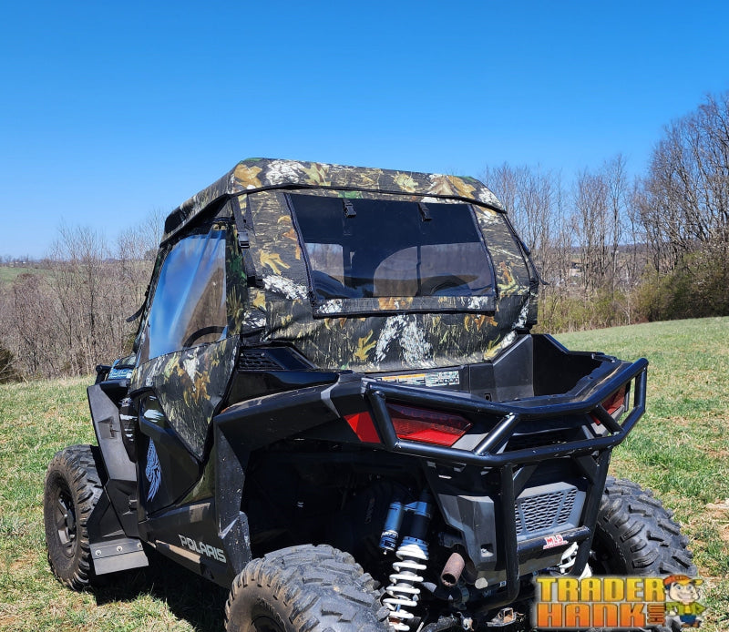 Polaris RZR 900 - Full Cab Enclosure for Hard Windshield | UTV Accessories - Free shipping