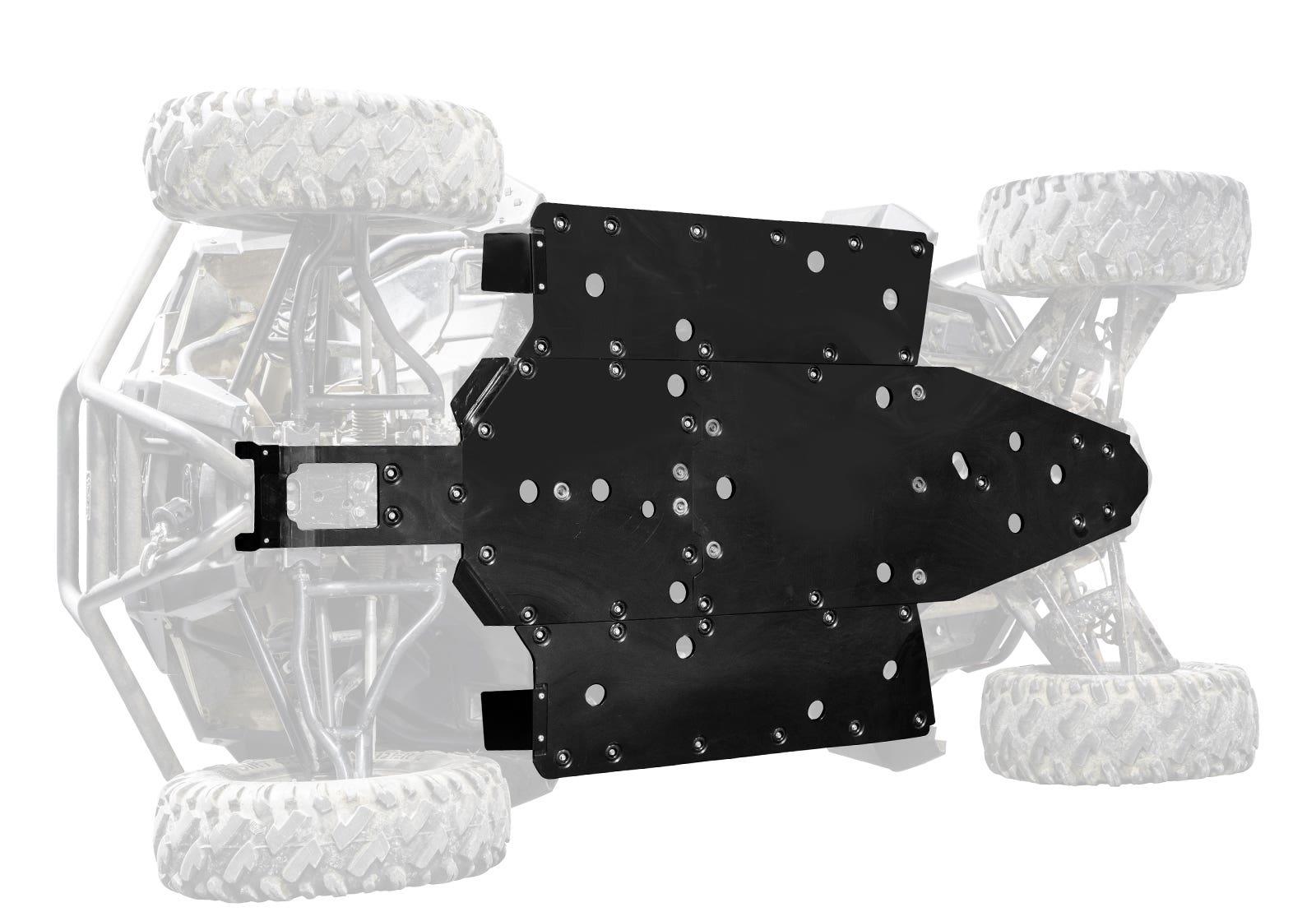 Polaris RZR S 1000 Full Skid Plate