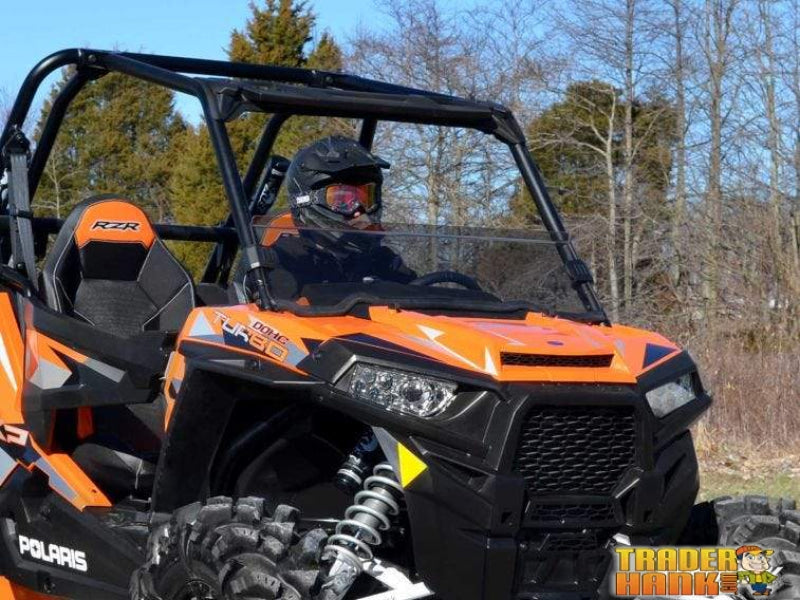 Polaris RZR 900 Half Windshield | SUPER ATV WINDSHIELDS - Free Shipping