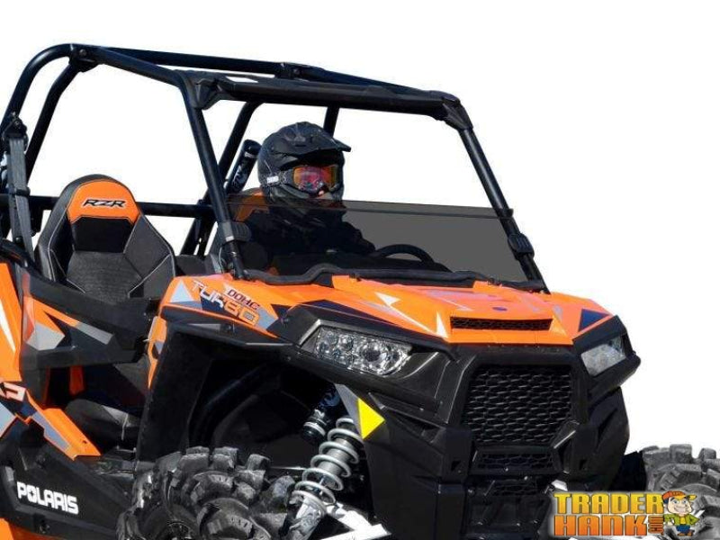 Polaris RZR 900 Half Windshield | SUPER ATV WINDSHIELDS - Free Shipping