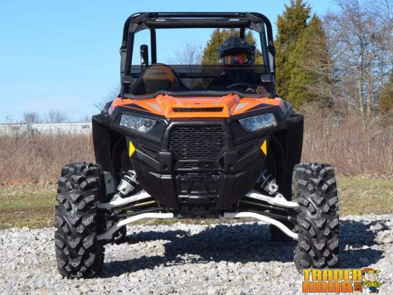 Polaris RZR 900 Half Windshield | SUPER ATV WINDSHIELDS - Free Shipping