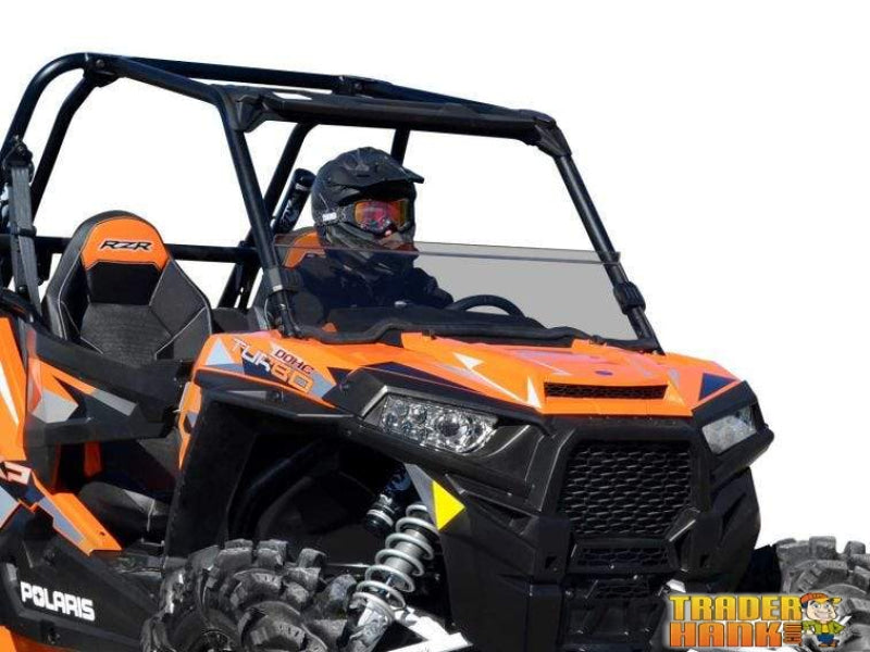 Polaris RZR 900 Half Windshield | SUPER ATV WINDSHIELDS - Free Shipping