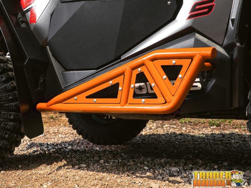 Polaris RZR 900 Heavy-Duty Tube Rock Sliders | UTV Accessories - Free shipping