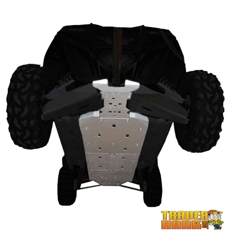 Polaris RZR 900 Jagged X Ricochet 4-Piece Full Frame Skid Plate Set | Free shipping