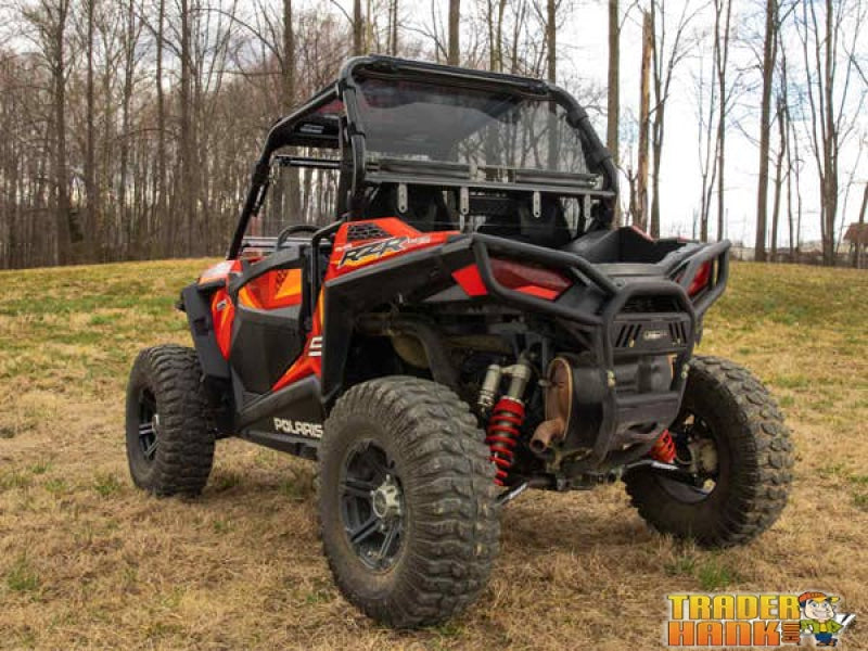 Polaris RZR 900 Rear Vented Windshield | UTV Accessories - Free shipping