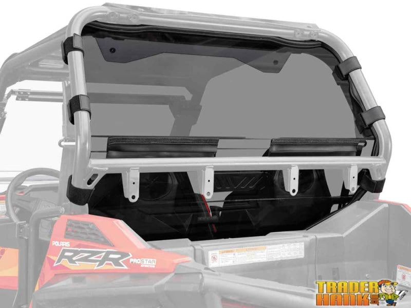 Polaris RZR 900 Rear Vented Windshield | UTV Accessories - Free shipping