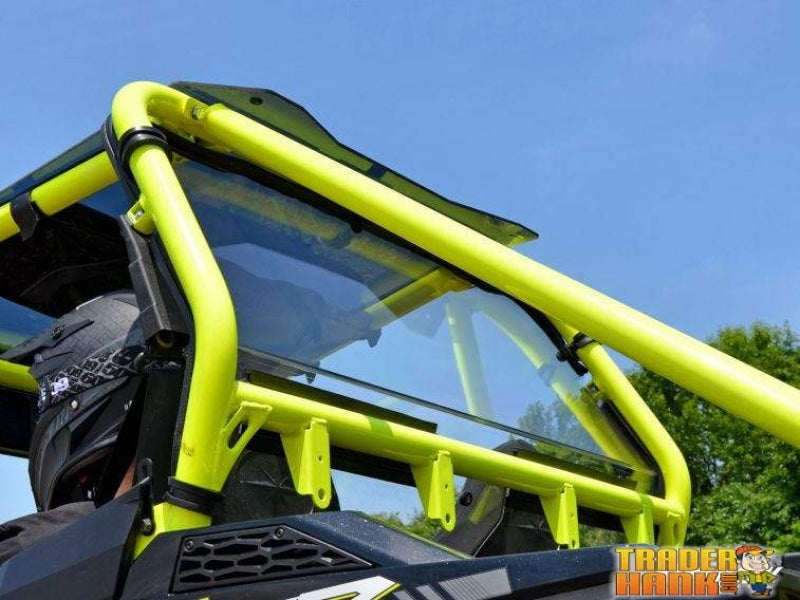 Polaris RZR 900 Rear Windshield | SUPER ATV WINDSHIELDS - Free Shipping