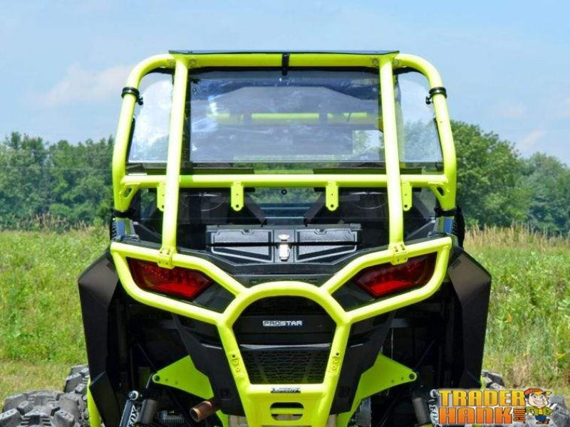 Polaris RZR 900 Rear Windshield | SUPER ATV WINDSHIELDS - Free Shipping
