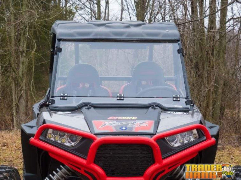 Polaris RZR 900 Scratch Resistant Flip Down Windshield | Free shipping