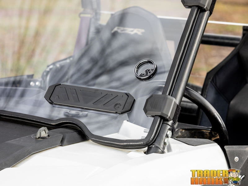 Polaris RZR 900 Scratch Resistant Vented Full Windshield | Free shipping