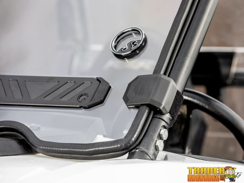Polaris RZR 900 Scratch Resistant Vented Full Windshield | Free shipping