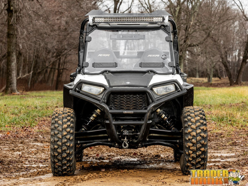 Polaris RZR 900 Scratch Resistant Vented Full Windshield | Free shipping
