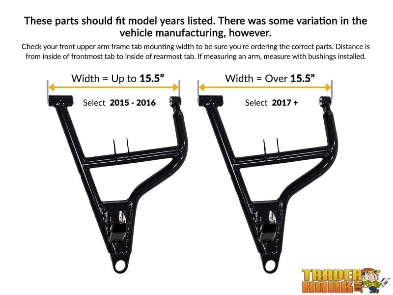 Polaris RZR 900 To RZR 900 S Conversion Kit With 3” Lift Kit | Free shipping