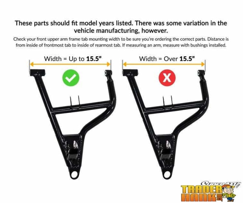 Polaris RZR 900 To RZR 900 S Conversion Kit With 3” Lift Kit | Free shipping